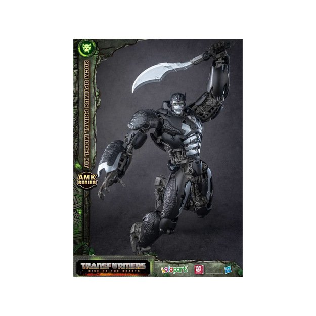 Žaislinis Hasbro Optimus Primal transformerio figūrėlė su priedais 22cm 