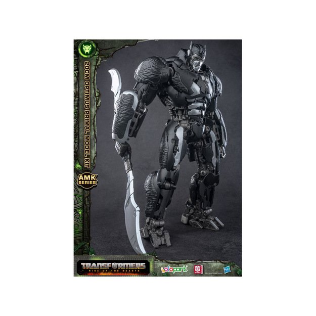 Žaislinis Hasbro Optimus Primal transformerio figūrėlė su priedais 22cm 