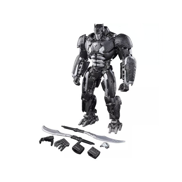 Žaislinis Hasbro Optimus Primal transformerio figūrėlė su priedais 22cm 