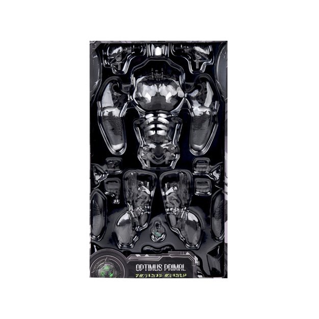 Žaislinis Hasbro Optimus Primal transformerio figūrėlė su priedais 22cm 