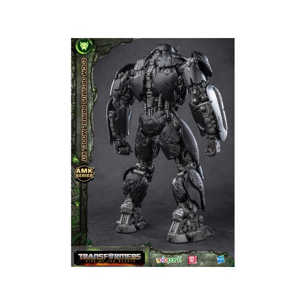 Žaislinis Hasbro Optimus Primal transformerio figūrėlė su priedais 22cm 