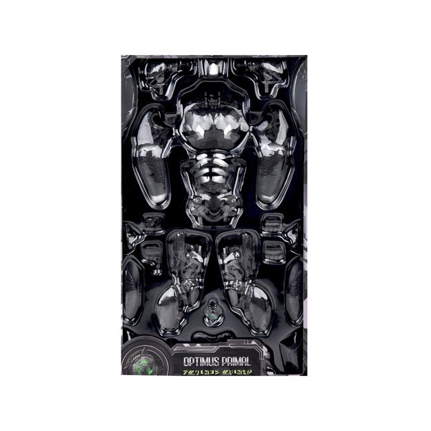 Žaislinis Hasbro Optimus Primal transformerio figūrėlė su priedais 22cm 