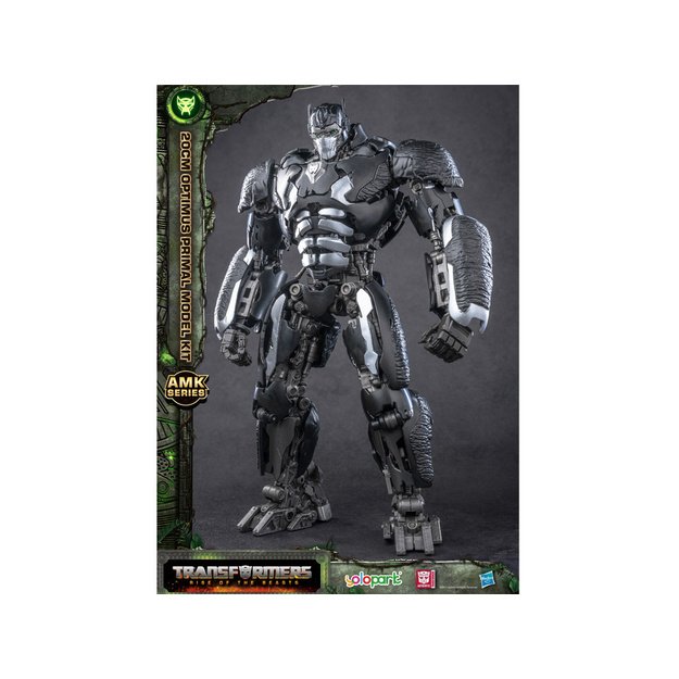 Žaislinis Hasbro Optimus Primal transformerio figūrėlė su priedais 22cm 