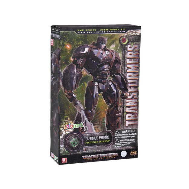 Žaislinis Hasbro Optimus Primal transformerio figūrėlė su priedais 22cm 