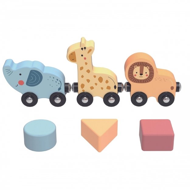 Medinis Montessori veiklos stalas vaikams, TOOKY TOY 