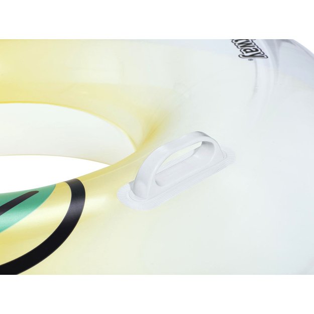 Pripučiamas plaukimo ratas su rankenomis 114cm „Citrina“, Bestway