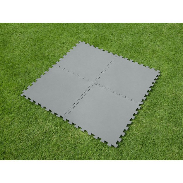 Putų kilimėlis baseinui 50x50cm, pilkas Bestway 58639 