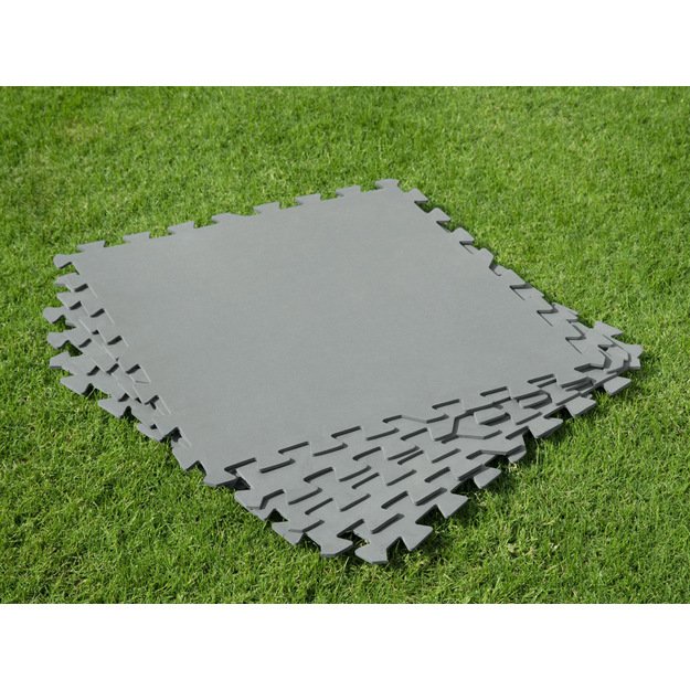 Putų kilimėlis baseinui 50x50cm, pilkas Bestway 58639 