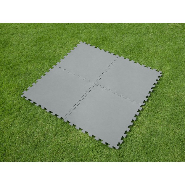 Putų kilimėlis baseinui 50x50cm, pilkas Bestway 58639 