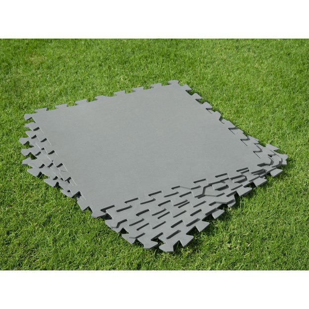Putų kilimėlis baseinui 50x50cm, pilkas Bestway 58639 