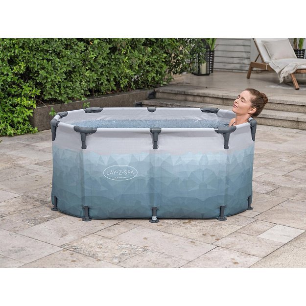 Karkasinė ledo vonia 150x90cm su priedais „Bestway Sea Dip“ 