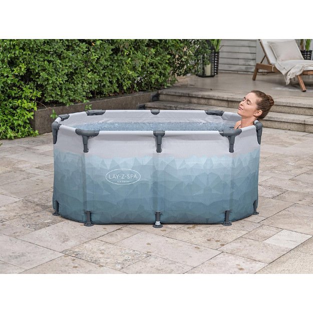 Karkasinė ledo vonia 150x90cm su priedais „Bestway Sea Dip“ 