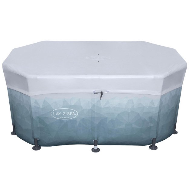 Karkasinė ledo vonia 150x90cm su priedais „Bestway Sea Dip“ 