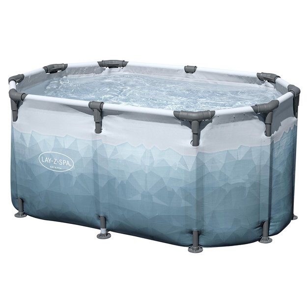 Karkasinė ledo vonia 150x90cm su priedais „Bestway Sea Dip“ 