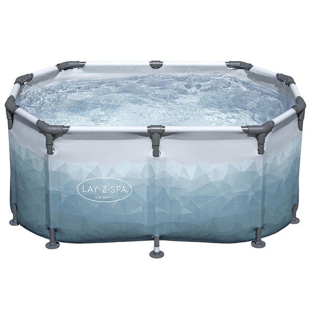 Karkasinė ledo vonia 150x90cm su priedais „Bestway Sea Dip“ 