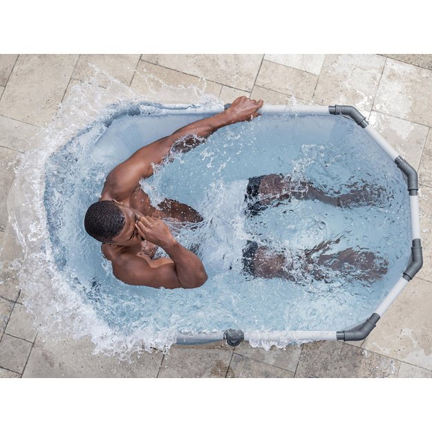 Karkasinė ledo vonia 150x90cm su priedais „Bestway Sea Dip“ 