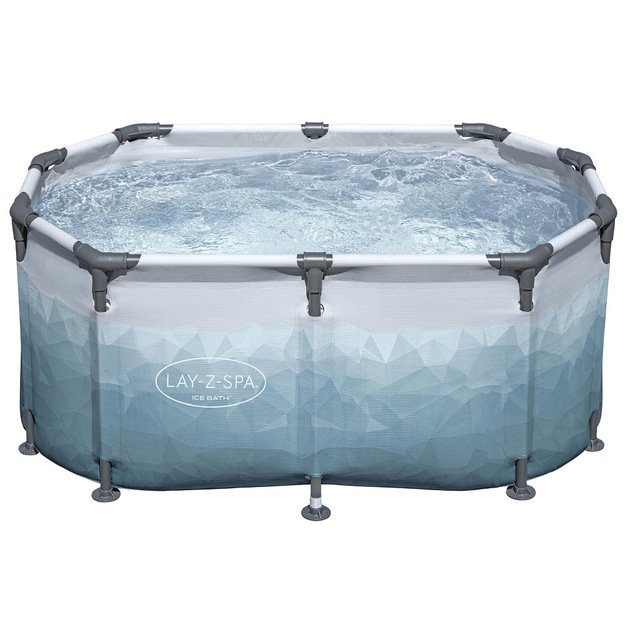 Karkasinė ledo vonia 150x90cm su priedais „Bestway Sea Dip“ 