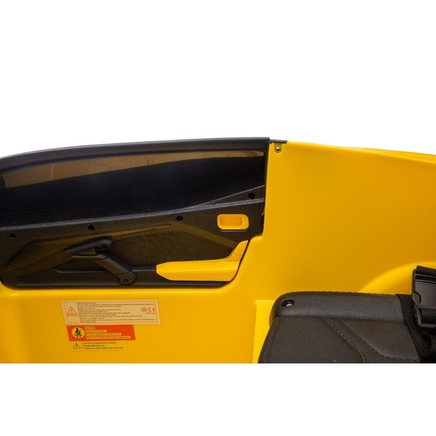 Dvivietis elektromobilis vaikams Lamborghini Revuelto XL, geltonas