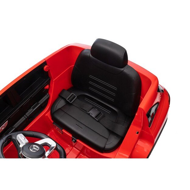 Vienvietis elektrinis džipas vaikams Mercedes Benz EQA 250, raudonas