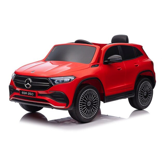 Vienvietis elektrinis džipas vaikams Mercedes Benz EQA 250, raudonas