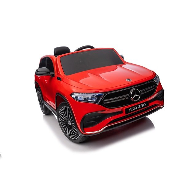 Vienvietis elektrinis džipas vaikams Mercedes Benz EQA 250, raudonas