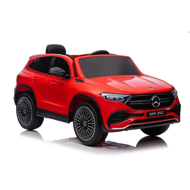 Vienvietis elektrinis džipas vaikams Mercedes Benz EQA 250, raudonas