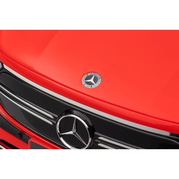 Vienvietis elektrinis džipas vaikams Mercedes Benz EQA 250, raudonas