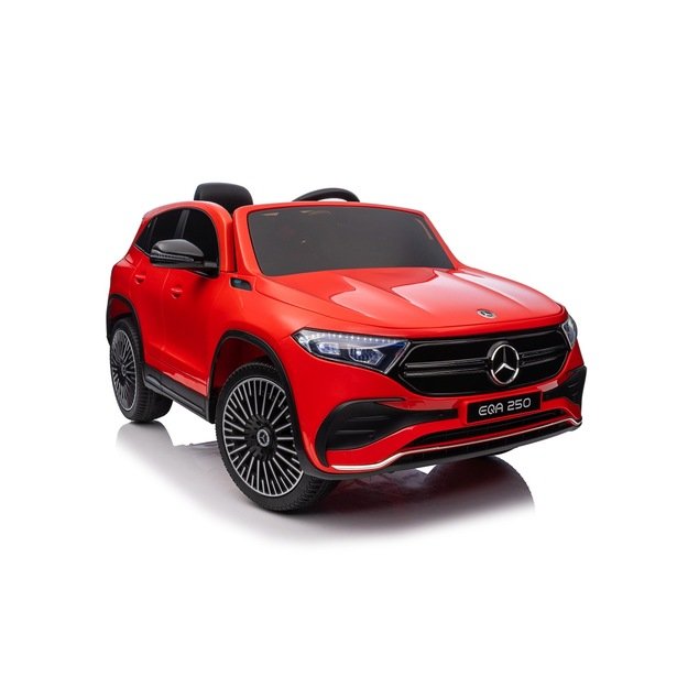 Vienvietis elektrinis džipas vaikams Mercedes Benz EQA 250, raudonas