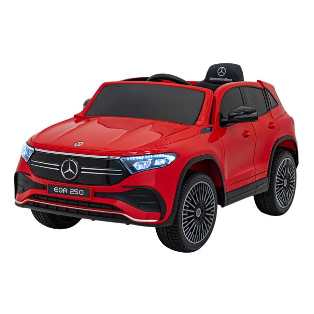 Vienvietis elektrinis džipas vaikams Mercedes Benz EQA 250, raudonas
