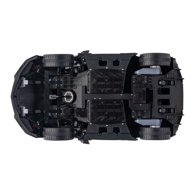 Vienvietis elektromobilis vaikams Lamborghini Revuelto, juodas