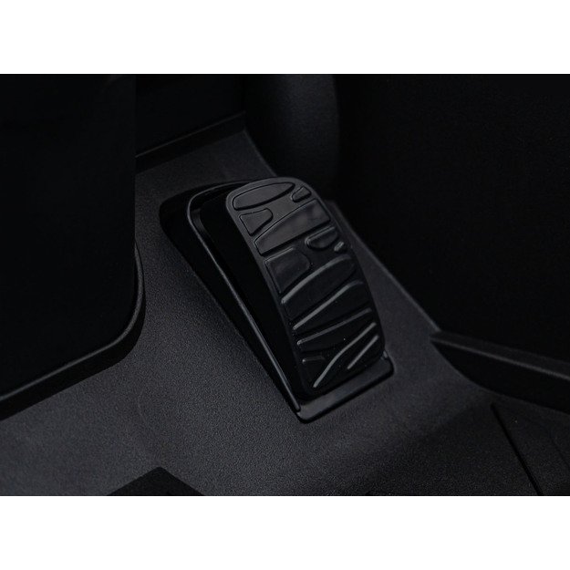 Vienvietis elektromobilis vaikams Lamborghini Revuelto, juodas