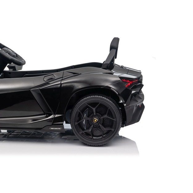 Vienvietis elektromobilis vaikams Lamborghini Revuelto, juodas