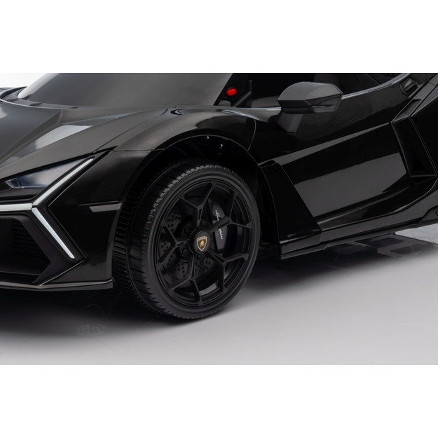 Vienvietis elektromobilis vaikams Lamborghini Revuelto, juodas