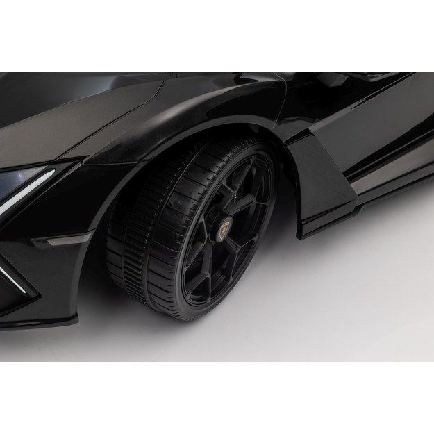 Vienvietis elektromobilis vaikams Lamborghini Revuelto, juodas
