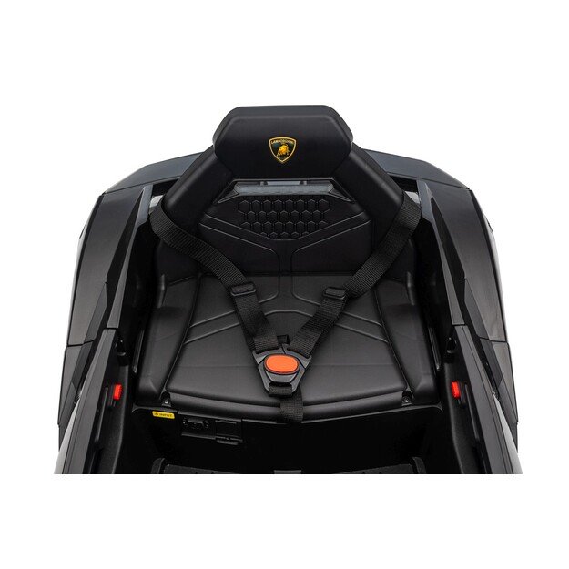 Vienvietis elektromobilis vaikams Lamborghini Revuelto, juodas