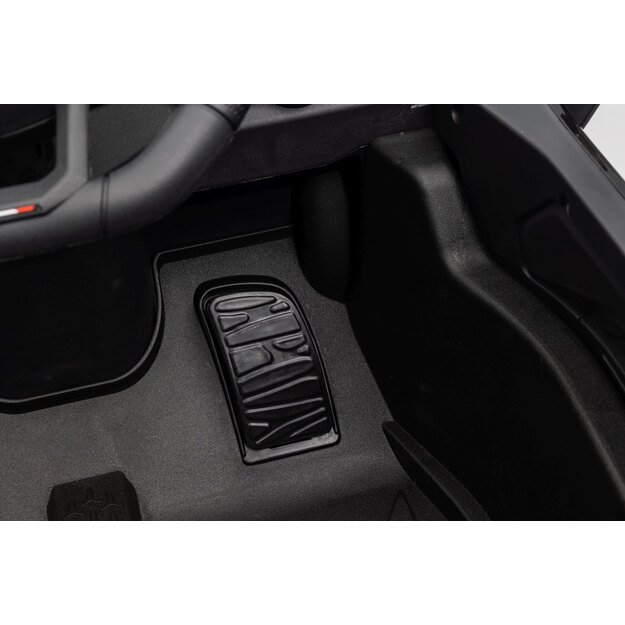 Vienvietis elektromobilis vaikams Lamborghini Revuelto, juodas