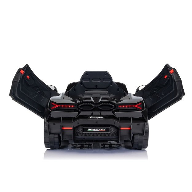 Vienvietis elektromobilis vaikams Lamborghini Revuelto, juodas