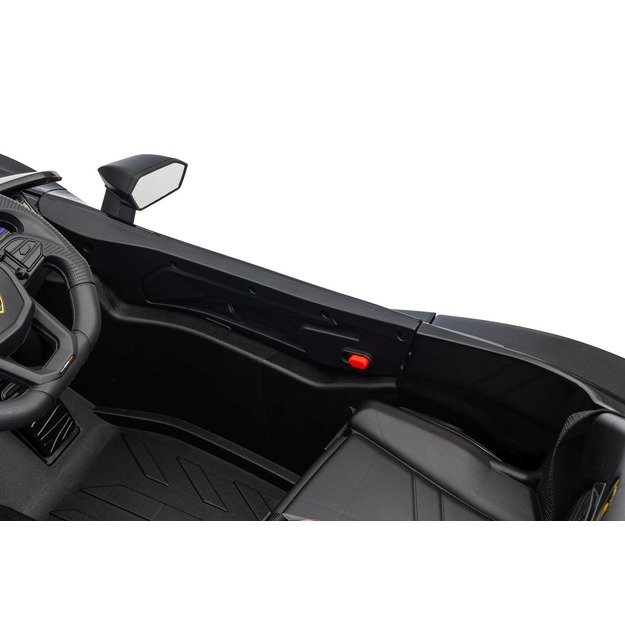 Vienvietis elektromobilis vaikams Lamborghini Revuelto, juodas