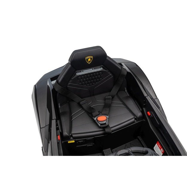 Vienvietis elektromobilis vaikams Lamborghini Revuelto, juodas