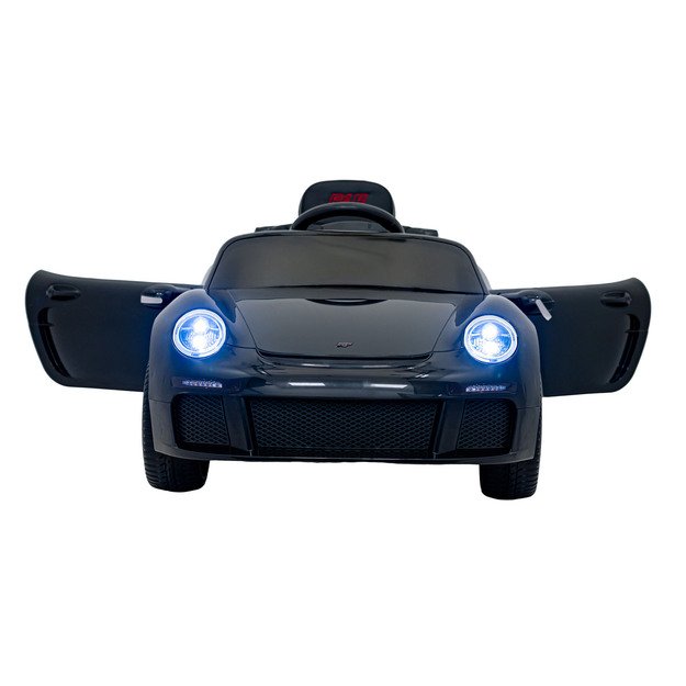 Vienvietis elektromobilis vaikams RUF CTR3, juodas