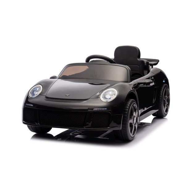 Vienvietis elektromobilis vaikams RUF CTR3, juodas