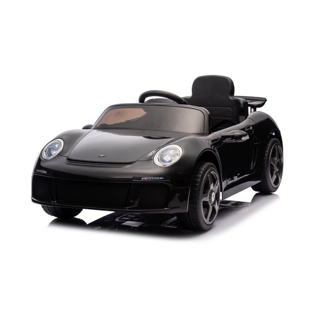 Vienvietis elektromobilis vaikams RUF CTR3, juodas