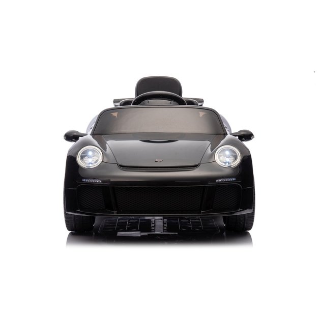 Vienvietis elektromobilis vaikams RUF CTR3, juodas