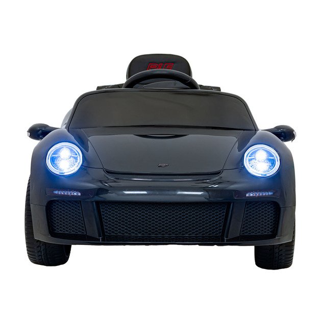 Vienvietis elektromobilis vaikams RUF CTR3, juodas