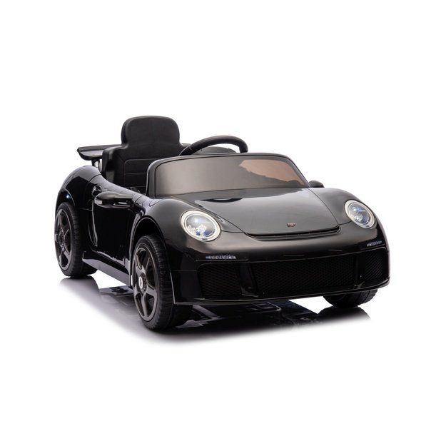 Vienvietis elektromobilis vaikams RUF CTR3, juodas