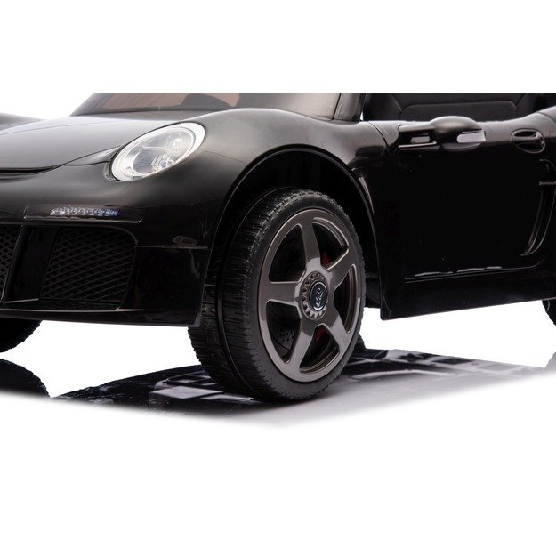 Vienvietis elektromobilis vaikams RUF CTR3, juodas