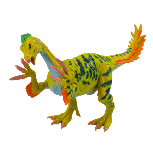 Dinozaurų figūrėlių rinkinys su judančiais elementais 6 vnt.