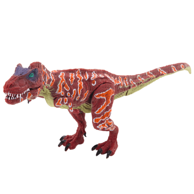 Dinozaurų figūrėlių rinkinys su judančiais elementais 6 vnt.