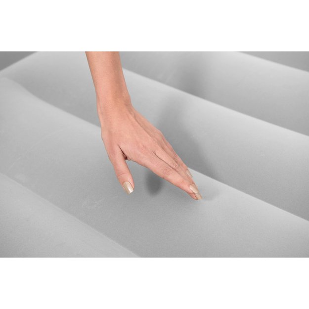 Pripučiamas dvivietis čiužinys 152x229x84cm su įmontuota pompa, Bestway 671BD