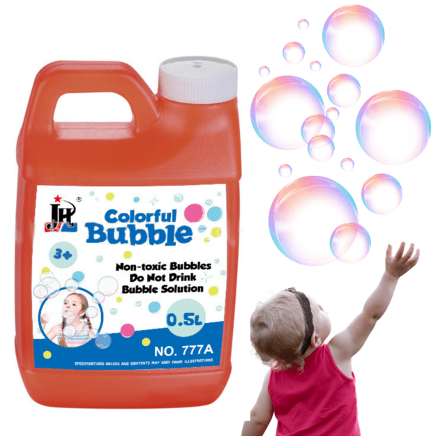 Muilo burbulų skystis 0,5 l 